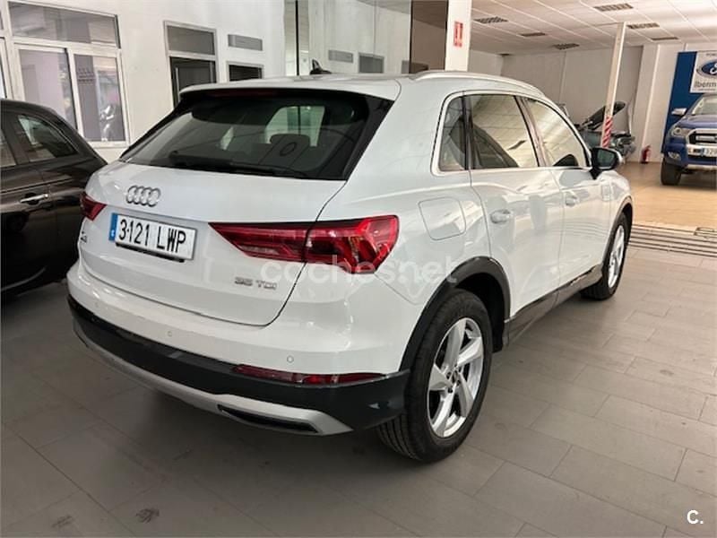 Usado Audi Q3 Advanced Plus 150 CV (110 kW) 2022 Blanco SUV