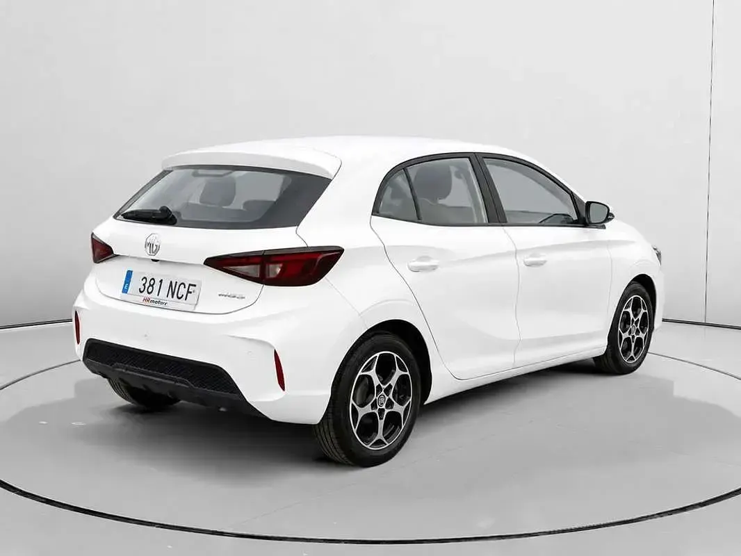 Usado MG MG3 Comfort 116 CV (85 kW) 2025 Blanco Utilitario