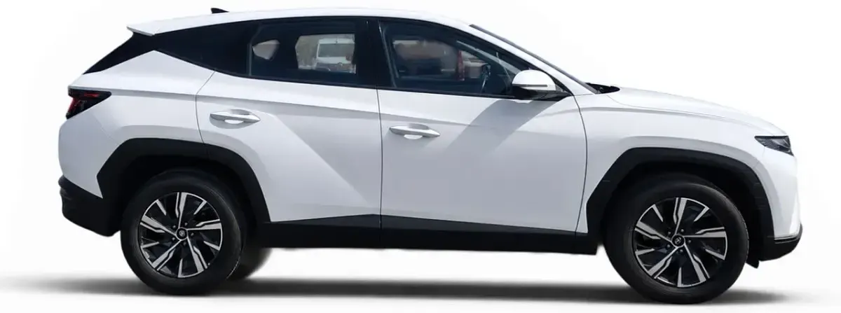 Usado Hyundai Tucson 150 CV (110 kW) 2023 Blanco SUV