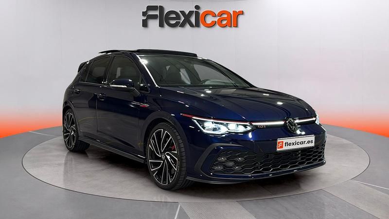 Azul Usado 2024 VW Golf GTI Berlina | 38.190 € (Caro) - Imagen 1/4