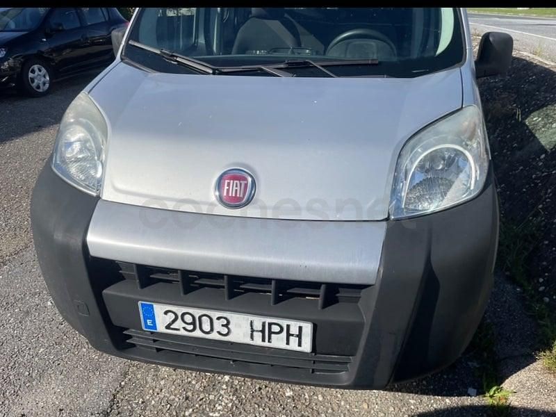 Usado Fiat Fiorino 75 CV (55 kW) 2012 Gris / plata Monovolumen