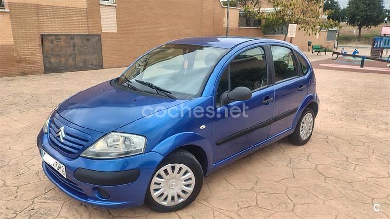 Azul Usado 2005 Citroën C3 Furio Utilitario | 1999 € (Buen precio) - Imagen 1/4
