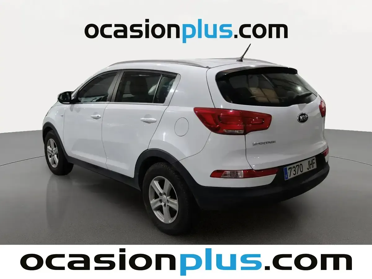 Usado Kia Sportage 135 CV (99 kW) 2015 Blanco SUV