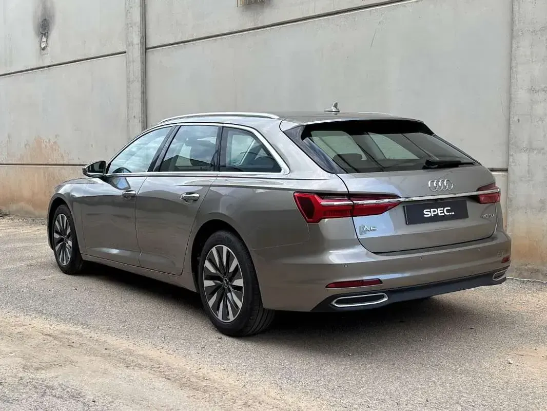 Usado Audi A6 Design 204 CV (150 kW) 2021 Beige Familiar