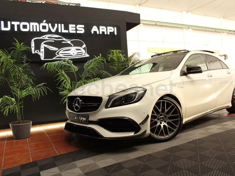 Usado Mercedes A45 AMG 381 CV (280 kW) 2017 Blanco Berlina