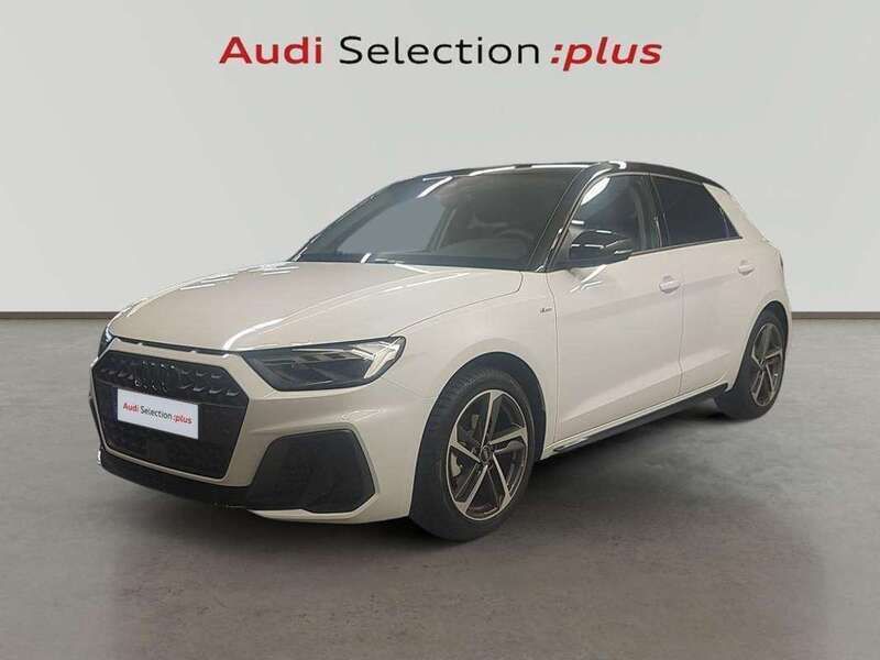 Blanco Nuevo 2025 Audi A1 Sportback Black Edition Utilitario | 33.400 € (Caro) - Imagen 1/4