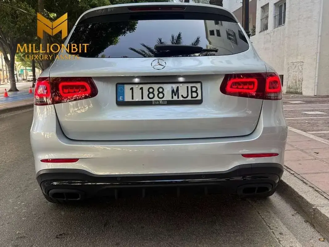 Usado Mercedes GLC200 204 CV (150 kW) 2023 Gris SUV