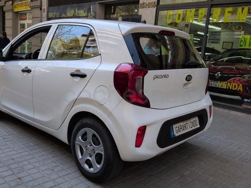 Usado Kia Picanto 67 CV (49 kW) 2018 Blanco Utilitario