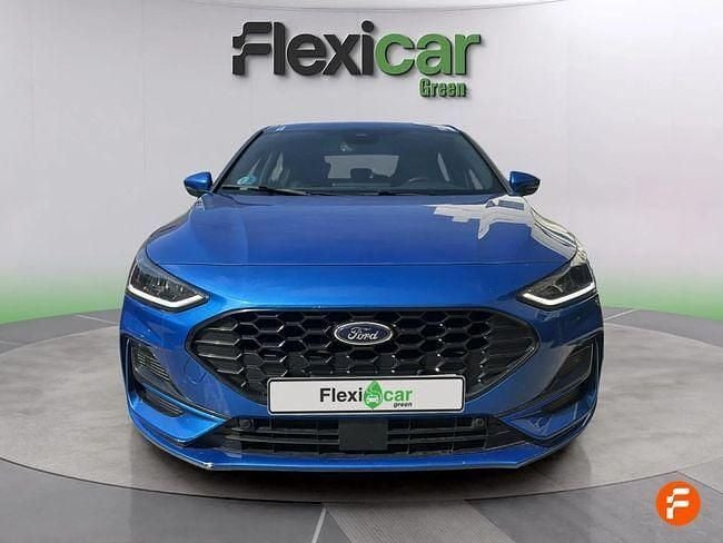Azul Usado 2023 Ford Focus ST-Line Berlina | 18.490 € (Precio justo) - Imagen 1/4