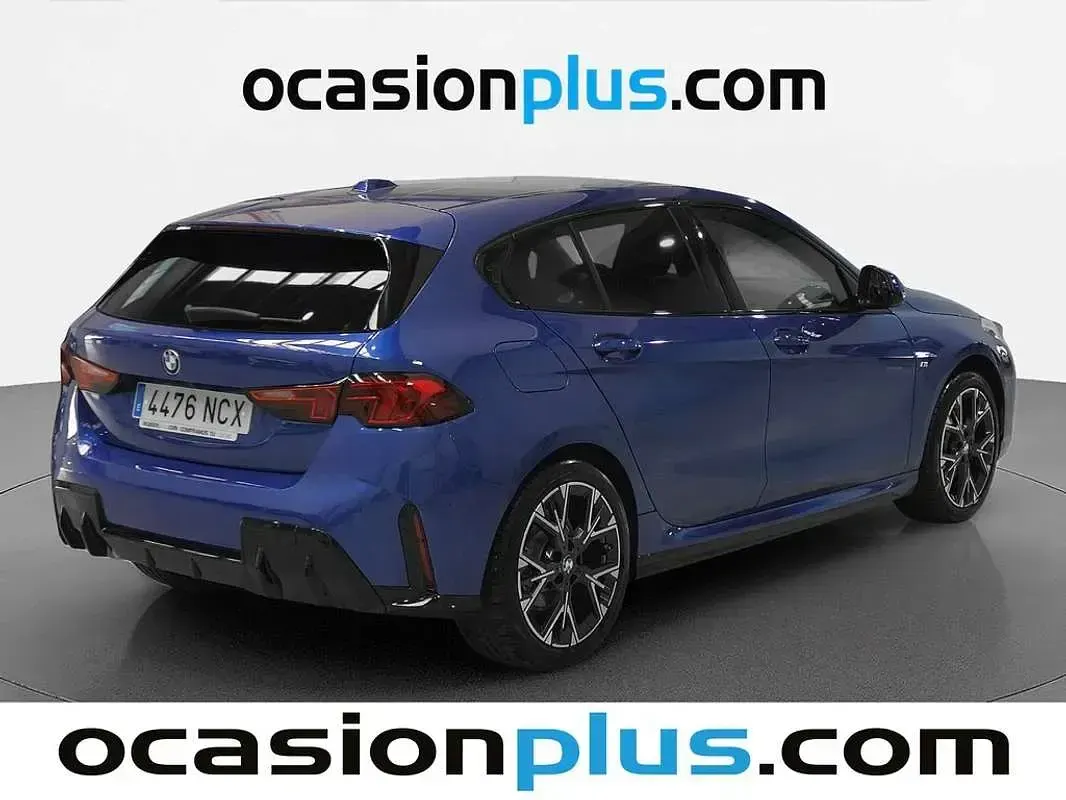 Usado BMW 120 163 CV (119 kW) 2025 Azul Utilitario