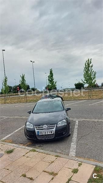 Usado VW Golf V GT 170 CV (125 kW) 2007 Negro Berlina