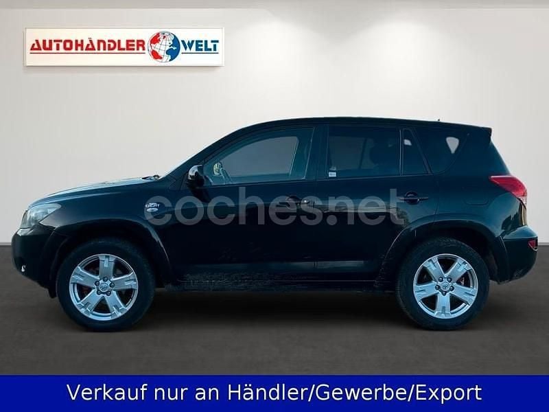 Usado Toyota RAV4 Advance 150 CV (110 kW) 2010 Negro SUV