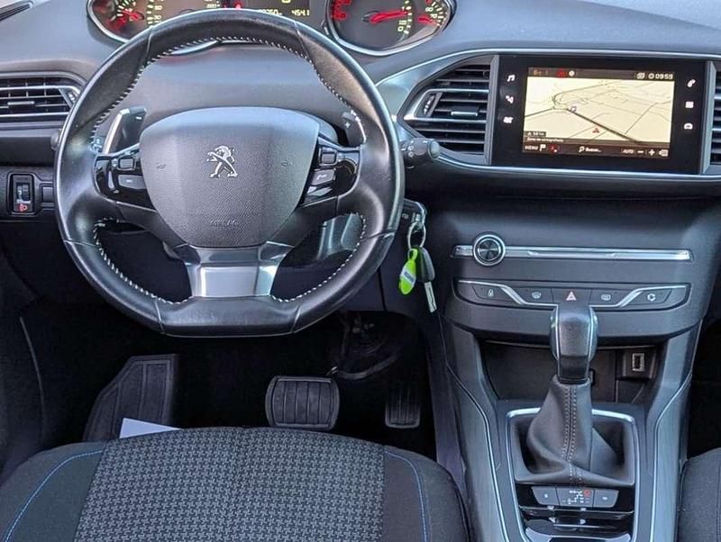 Blanco Usado 2019 Peugeot 308 SW Style Familiar | 9900 € (Precio justo) - Imagen 1/4