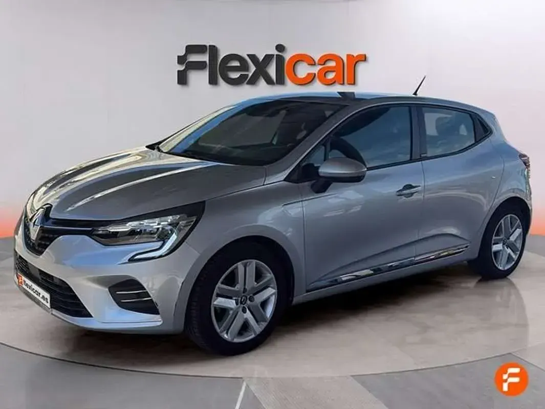 Usado Renault Clio Intens 140 CV (102 kW) 2021 Gris Utilitario