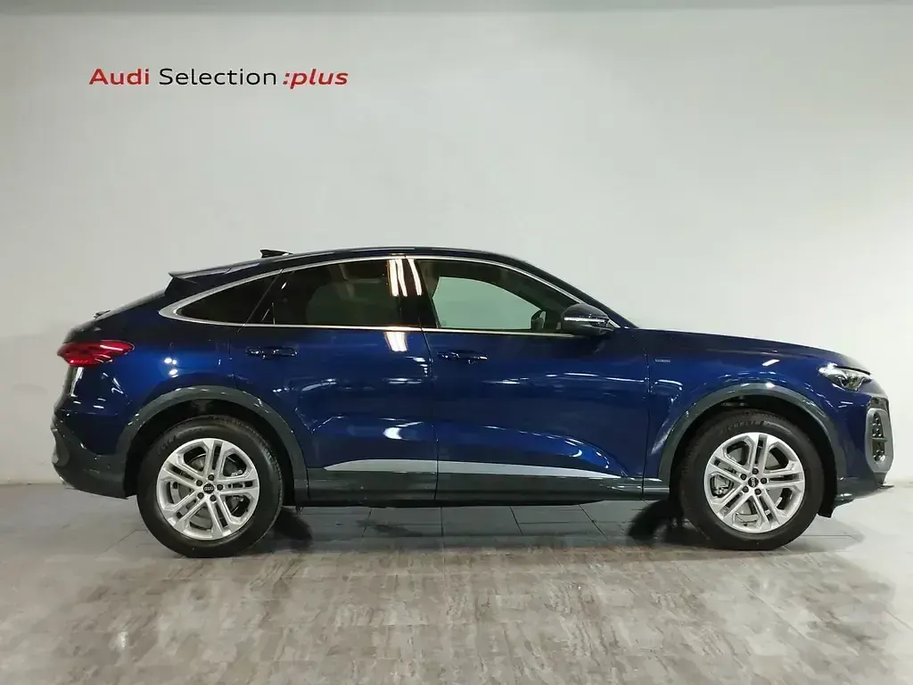 Usado Audi Q5 S-Line 299 CV (219 kW) 2026 Azul SUV