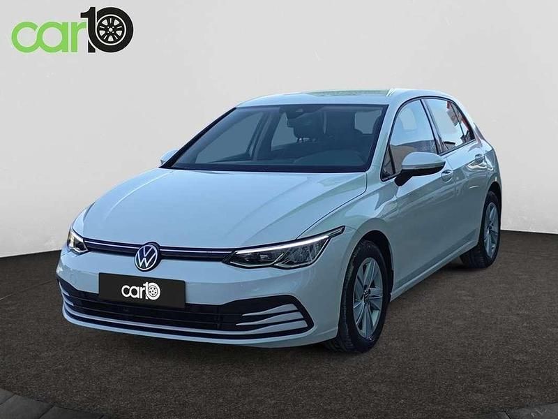 Blanco Usado 2022 VW Golf VIII Life Utilitario | 14.990 € (Buen precio) - Imagen 1/4