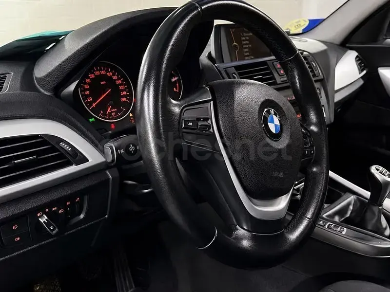 Usado BMW 118 M Sport 143 CV (105 kW) 2013 Blanco Utilitario