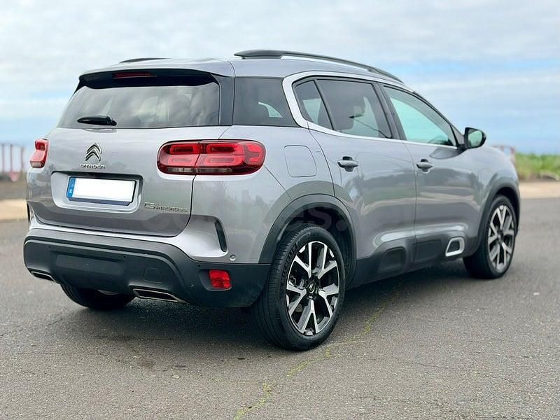 Usado Citroën C5 Aircross Feel 131 HP (96 kW) 2021 Cinzento SUV