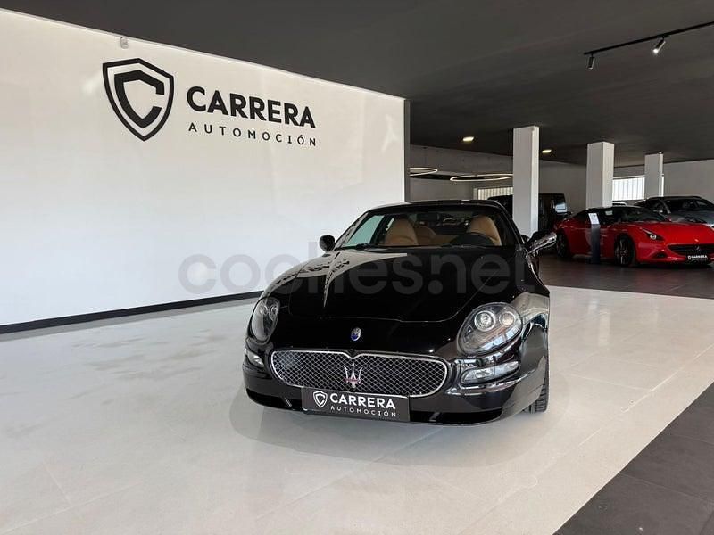 Usado Maserati Coupé 390 CV (286 kW) 2004 Negro Coupe