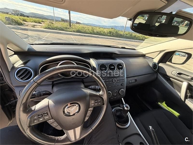Usado Mazda CX-7 Active 173 CV (127 kW) 2010 Gris / plata SUV