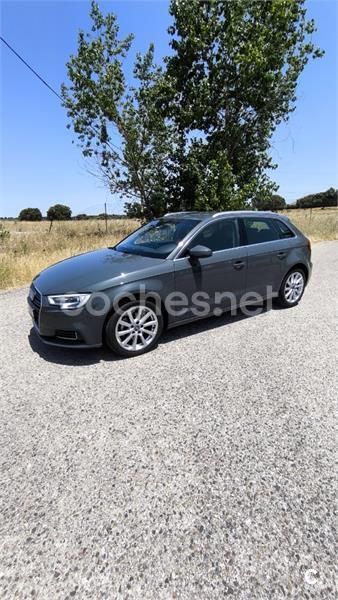 Etiqueta c (verde) Usado 2018 Audi A3 Sportback Design Berlina | 19.995 € (Super precio) - Imagen 1/4