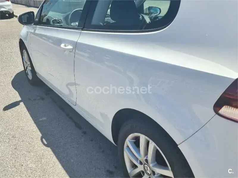 Usado VW Golf VI Sport 140 CV (102 kW) 2009 Blanco Utilitario
