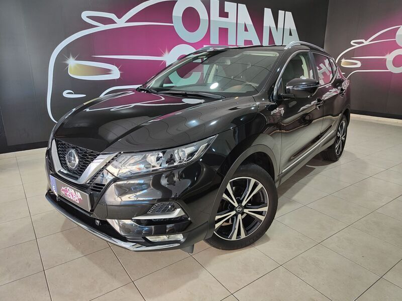 Usado Nissan Qashqai Acenta 140 CV (102 kW) 2021 Negro SUV