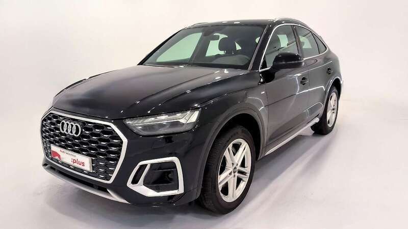Negro Usado 2023 Audi Q5 Sportback S-Line SUV | 53.450 € (Precio justo) - Imagen 1/4