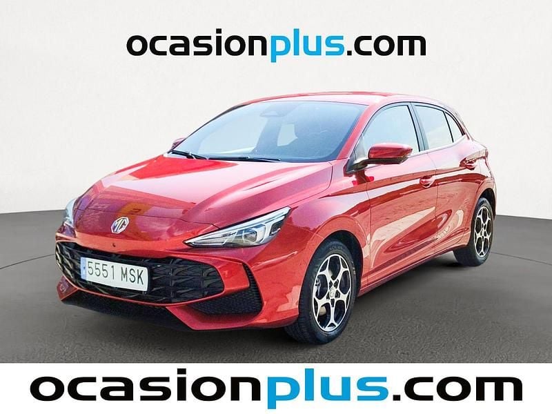 Rojo Usado 2024 MG MG3 Luxury Utilitario | 19.082 € (Precio justo) - Imagen 1/4