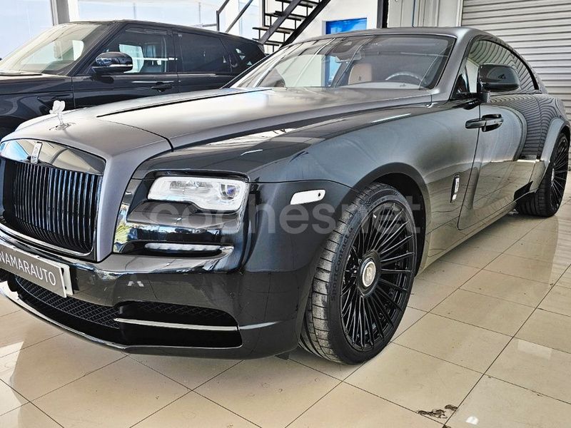 Negro Usado 2017 Rolls Royce Wraith Coupe | 275.000 € - Imagen 1/4