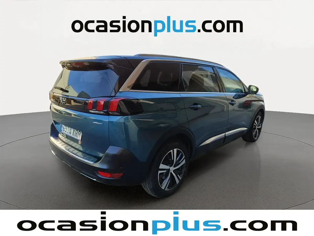 Usado Peugeot 5008 GT-line 131 CV (96 kW) 2018 Verde SUV