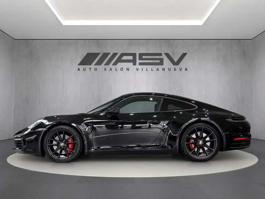 Usado Porsche 911 Carrera S 450 CV (330 kW) 2021 Negro Coupe