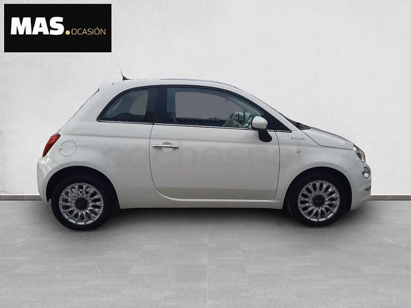 Usado Fiat 500 Dolcevita 70 CV (51 kW) 2023 Blanco Berlina