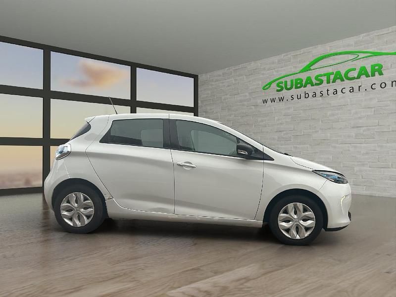 Usado Renault Zoe Life 67 kW (92 CV) 2018 Blanco Utilitario