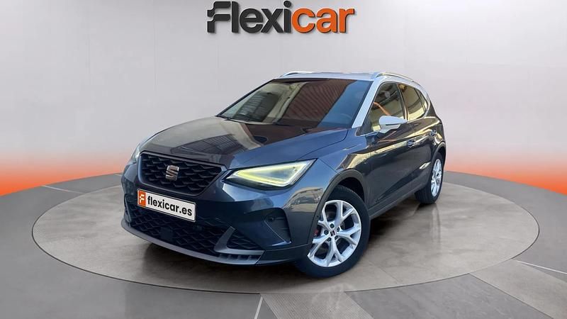 Usado Seat Arona FR 150 CV (110 kW) 2023 Azul SUV