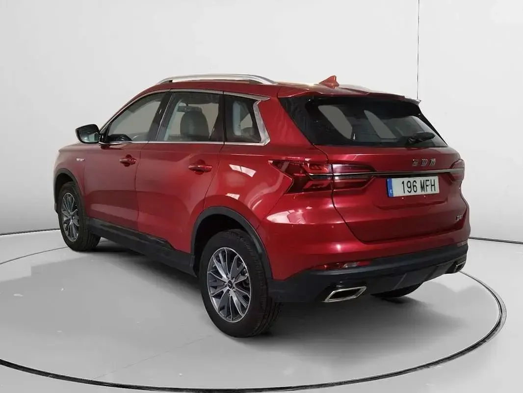 Usado SWM G01 131 CV (96 kW) 2023 Rojo SUV