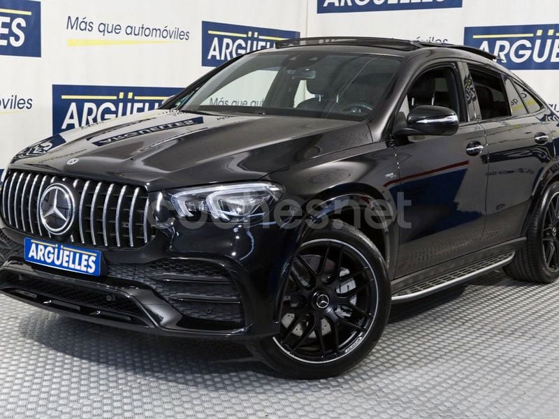 Negro Usado 2021 Mercedes GLE53 AMG AMG Coupe | 87.500 € (Precio justo) - Imagen 1/4