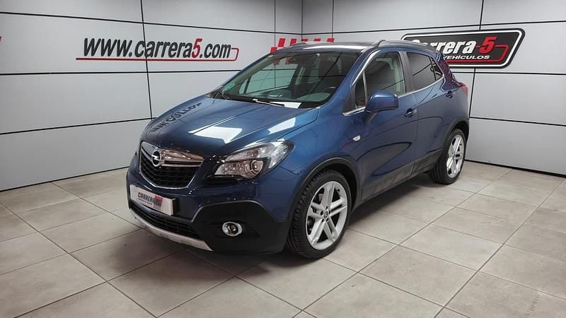 Occasion Opel Mokka Selective 140 ch (102 kW) 2015 Bleue SUV
