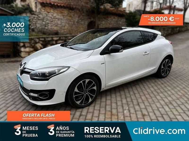 Blanco Usado 2014 Renault Mégane III Bose Edition Coupe | 7290 € (Buen precio) - Imagen 1/3