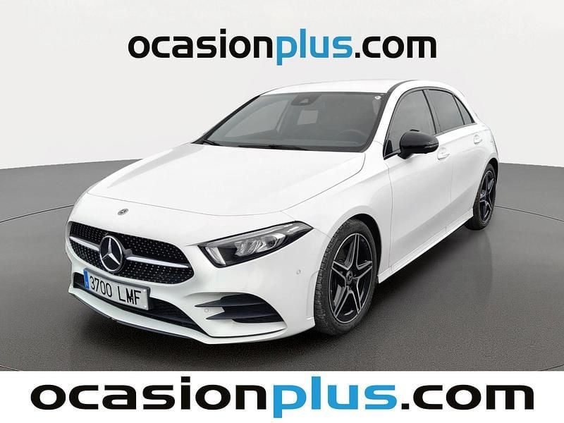Blanco Usado 2021 Mercedes A200 AMG Utilitario | 26.810 € (Precio justo) - Imagen 1/4