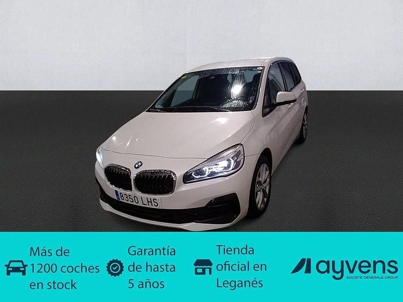 Usado BMW 218 Gran Tourer 150 CV (110 kW) 2020 Blanco Monovolumen