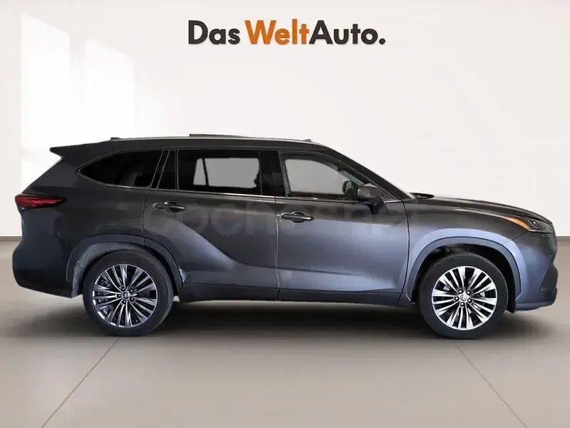Usado Toyota Highlander Advance 246 CV (180 kW) 2022 Negro SUV