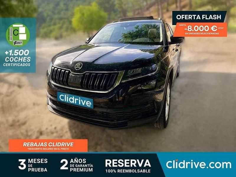 Negro Usado 2017 Skoda Kodiaq Style SUV | 15.890 € (Super precio) - Imagen 1/4