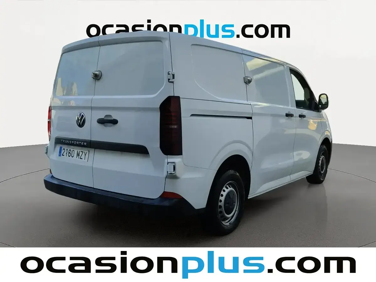 Usado VW T7 110 CV (80 kW) 2025 Blanco Van