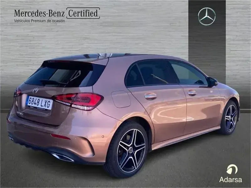 Usado Mercedes A250 218 CV (160 kW) 2022 Rosa Berlina