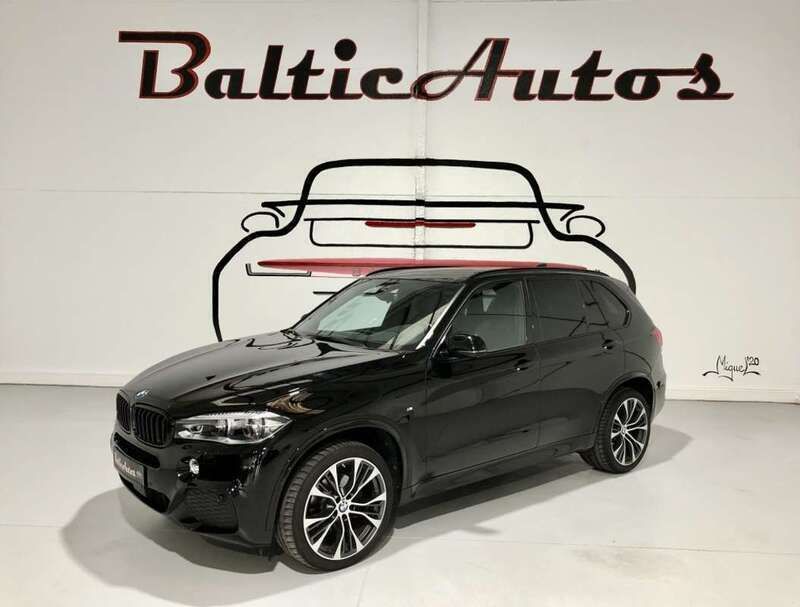 Negro Usado 2018 BMW X5 Comfort Edition SUV | 44.600 € - Imagen 1/4