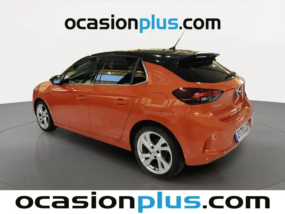 Usado Opel Corsa Elegance 101 CV (74 kW) 2019 Naranja Utilitario