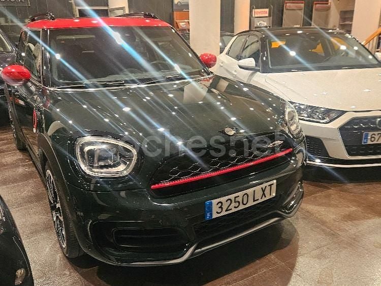 Verde Usado 2022 Mini John Cooper Works Countryman SUV | 31.000 € (Buen precio) - Imagen 1/4