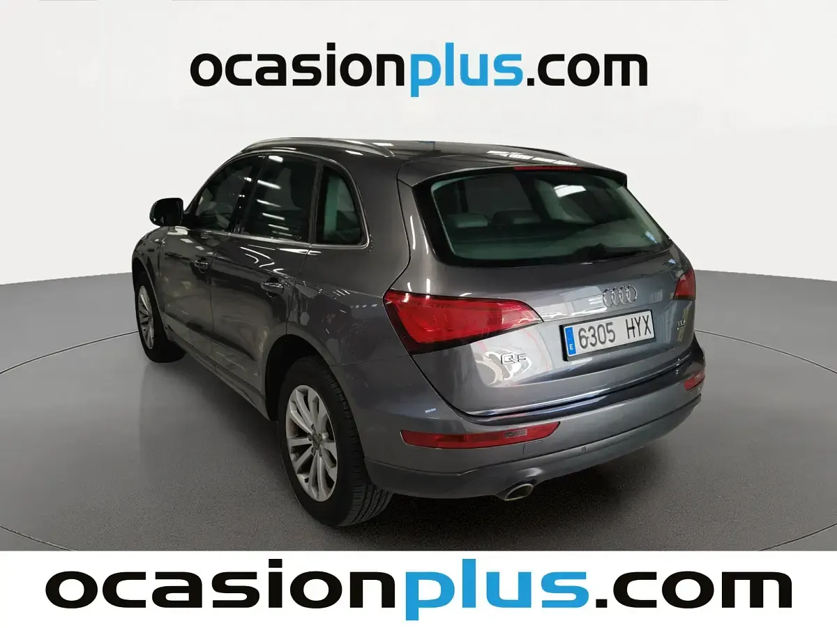 Usado Audi Q5 Ambiente 177 CV (130 kW) 2014 Gris SUV