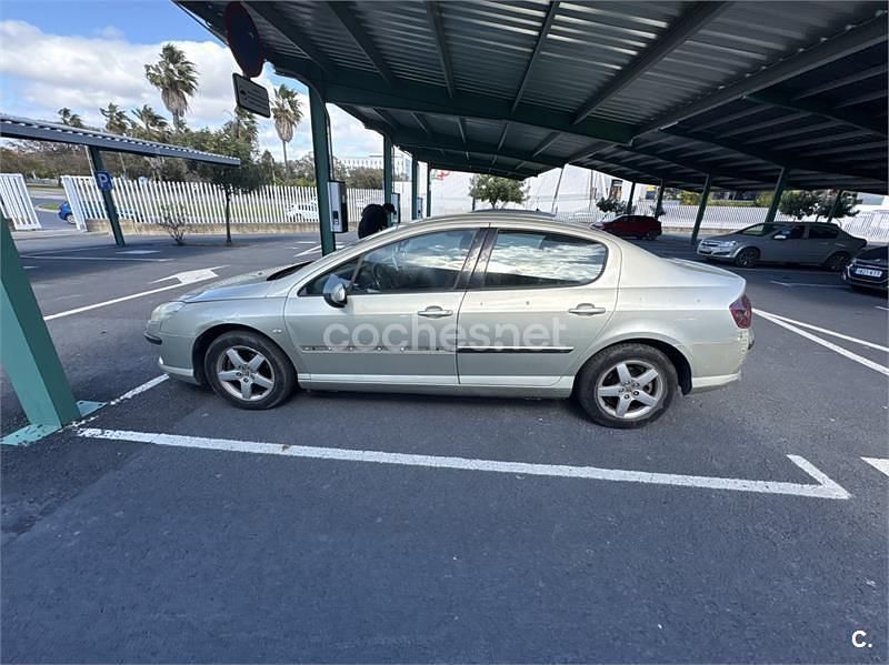 Usado Peugeot 407 110 CV (80 kW) 2006 Beige Berlina